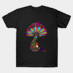 Mushroom & Gnome T-Shirt